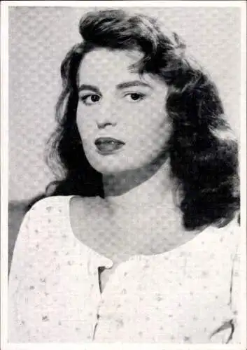 Ak Schauspielerin Silvana Mangano, Portrait