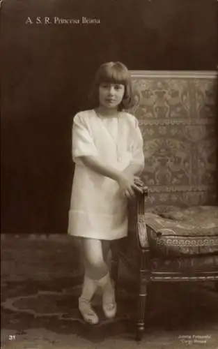 Ak Adel Rumänien, Prinzessin Ilcana, Portrait