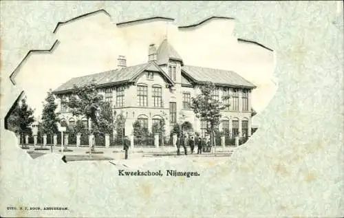 Passepartout Ak Nijmegen Gelderland, Kweekschool