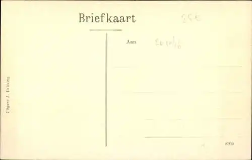 Ak Krimpen im Lek Südholland, Wilhelminaplein