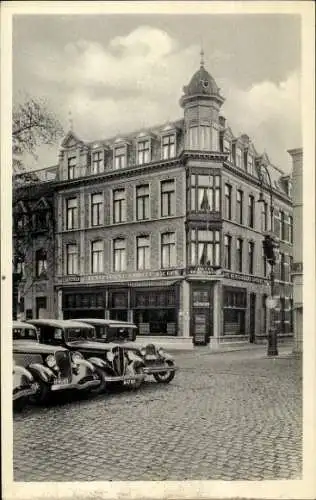 Ak Tilburg Nordbrabant Niederlande, Hotel de la Station