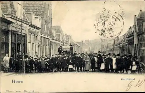 Ak Hoorn Nordholland Niederlande, Gerritsland