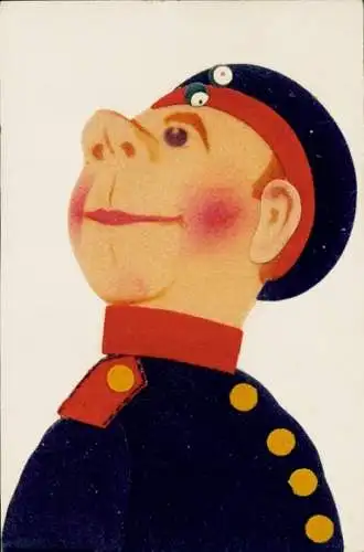 Material Ak Hochnäsiger Soldat, Einjähriger