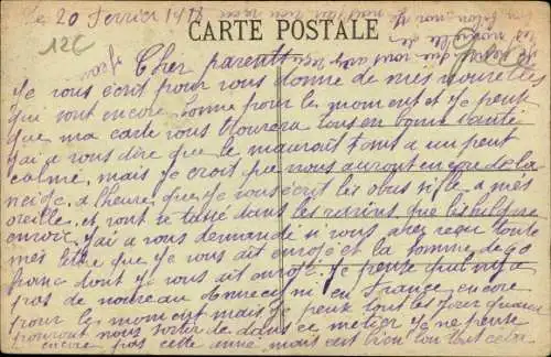 Ak Thessaloniki Griechenland, Arc de Triomphe, Straßenbahn