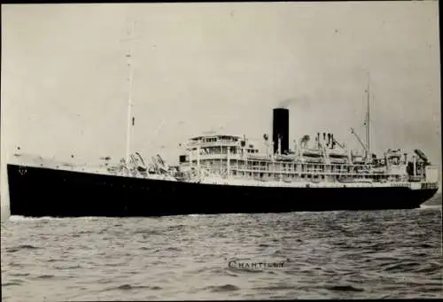 Ak Dampfer Chantilly, Messageries Maritimes