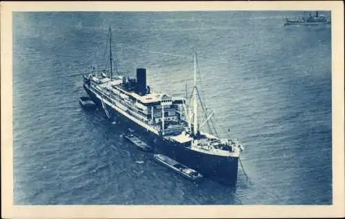 Ak Dampfer Chantilly, Messageries Maritimes