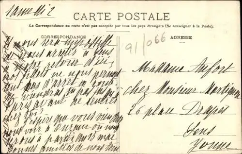 Ak Französisches Kriegsschiff Naiade