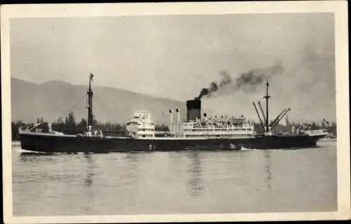 Ak Dampfer SS Wyoming, CGT, French Line