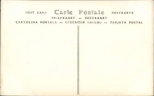Ak Pariser Silhouetten, Pelze, Winter 1913-1914
