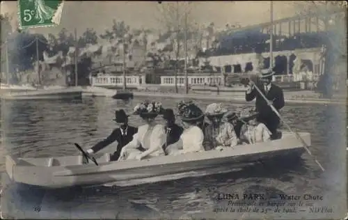 Ak Paris Passy, Luna Park, Water Chute