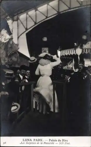 Ak Paris XVI Passy, Luna Park, Palais du Rire