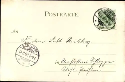 Litho Protestierende Vögel, Postulate