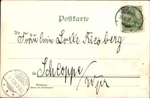 Ak Fliehende Hasen, Jagd, Gewehr