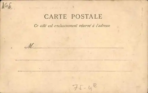 Ak Paris IV, Port Henri IV