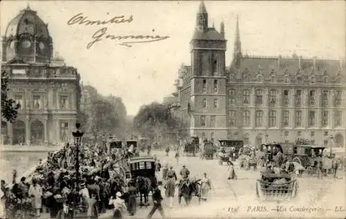 Ak Paris I Île de la Cité, La Conciergerie