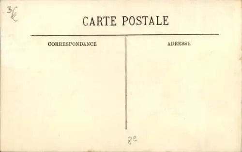 Ak Paris VIIIe Élysée, Avenue Montaigne, Große Seineflut, Januar 1910, Boote