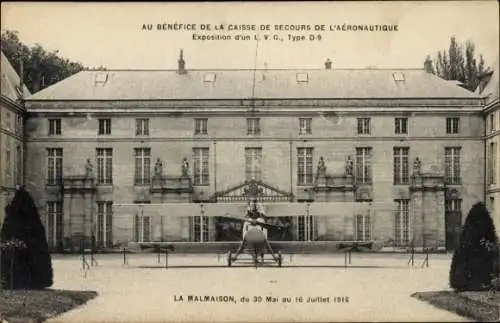 Ak Paris XIII., La Malmaison
