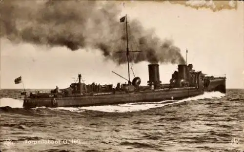 Ak Deutsches Kriegsschiff, Torpedoboot G169