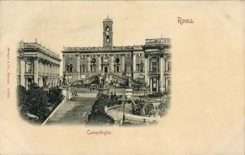 Ak Roma Rom Lazio, Campidoglio