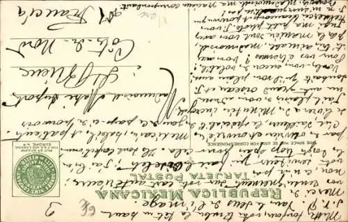 Ak Mexico, La Criada, die Magd