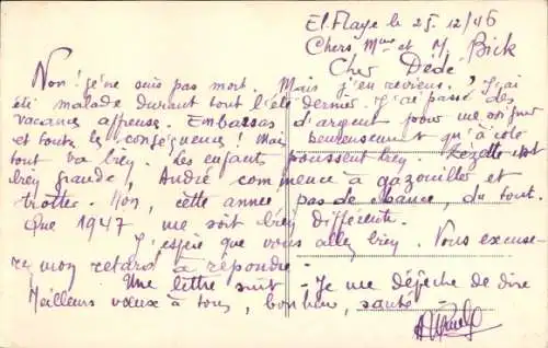 Ak Bougie Constantine Algerien, Vue de la Jetee