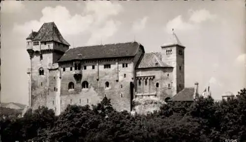 Ak Maria Enzersdorf Niederösterreich, Burg Liechtenstein, Veste