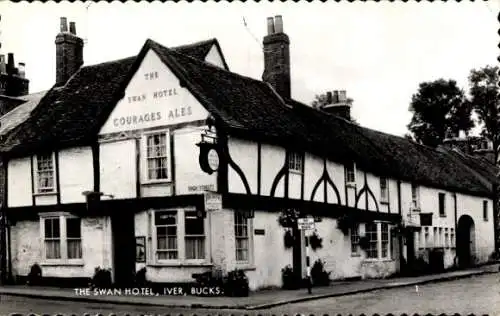 Ak Iver Buckinghamshire England, Swan Hotel