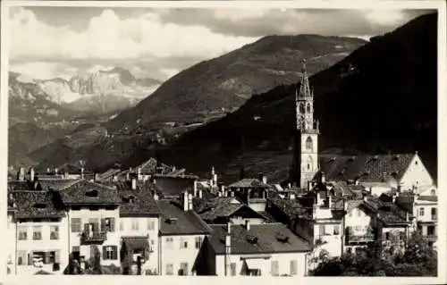 Ak Bozen Bolzano Südtirol, Gesamtansicht