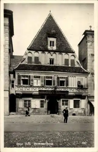 Ak Steyr in Oberösterreich, Bummerlhaus