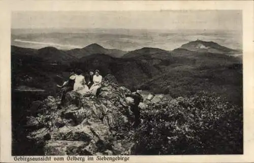 Ak Königswinter am Rhein, Oelberg, Siebengebirge