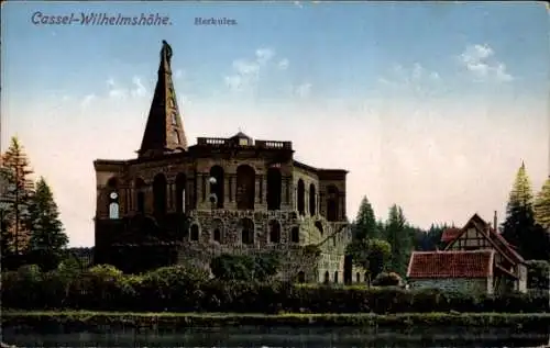 Ak Bad Wilhelmshöhe Kassel in Hessen, Herkules