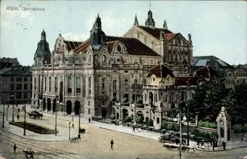 Ak Köln am Rhein, Opernhaus