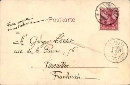 Ak Koblenz am Rhein, Castorkirche