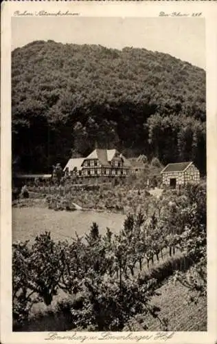 Ak Bad Honnef am Rhein, Löwenburg, Hotel Pension Löwenburger Hof