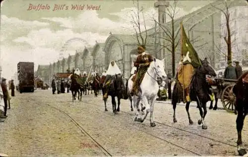 Ak Buffalo Bills Wilder Westen, Beduinen