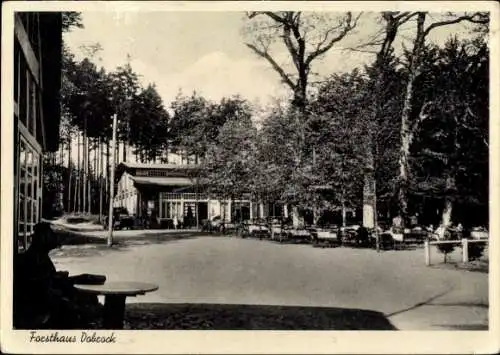 Ak Dobrock Wingst in Niedersachsen, Forsthaus