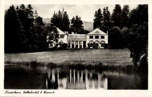 Ak Wilhelmsthal Eckardtshausen Gerstungen in Thüringen, Kinderheim Wilhelmstal