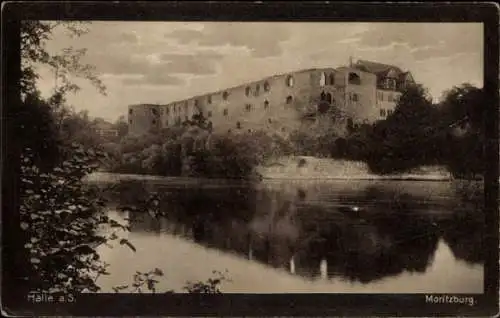 Ak Halle an der Saale, Moritzburg