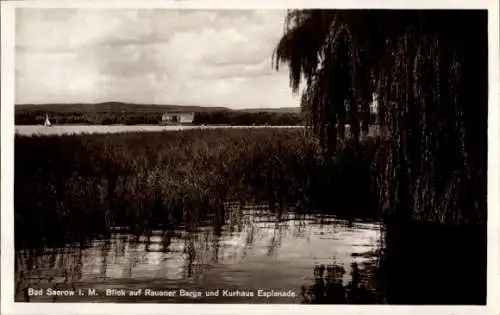 Ak Bad Saarow in der Mark, Rauener Berge, Kurhaus Esplanade