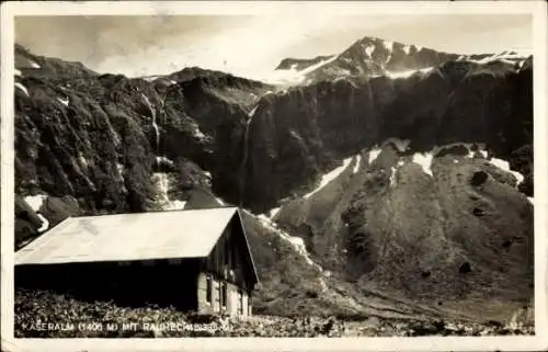 Ak Oberstdorf im Oberallgäu, Käseralm im Oytal