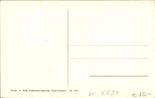 Ak Briedern an der Mosel, Altes Haus aus 1611