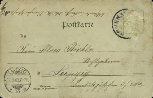 Mondschein Litho München, Neue St. Lucaskirche