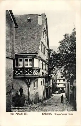 Ak Enkirch an der Mosel, Krieger'sches Haus