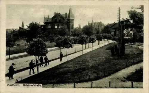 Ak Northeim in Niedersachsen, Bahnhofstraße