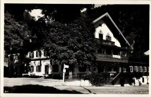 Ak Urfeld am Walchensee Kochel am See, Hotel zur Post, Jäger am See, Hans Wiesmayer