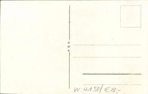 Ak Krefeld am Niederrhein, Hochstraße, Fassadenreklame F. Kammen, Otto Pollen, Passanten