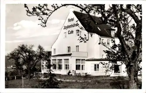 Ak Bad Neuenahr Ahrweiler Rheinland Pfalz, Hotel Café Idyllenhöhe