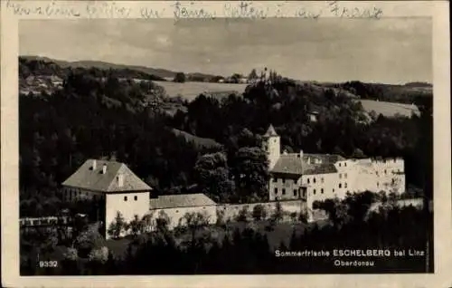 Ak Eschelberg St. Gotthard im Mühlkreis Oberösterreich, Schloss