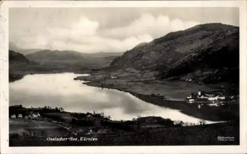 Ak Ossiacher See Kärnten, Panorama