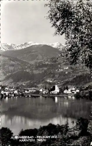 Ak Feld am See in Kärnten, Alpenseebad